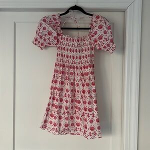 Hill House Athena Dress -seashell/mermaid print